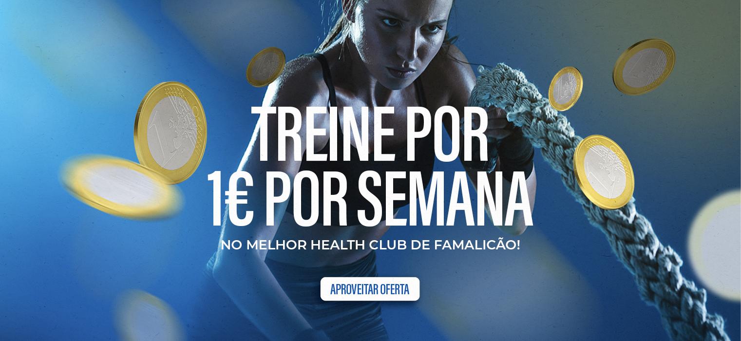 [Treine Por 1€ Por Semana]